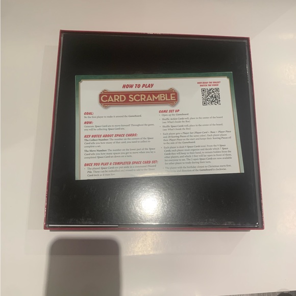 A Christmas Story Card Scramble Board Game - Picture 6 of 7